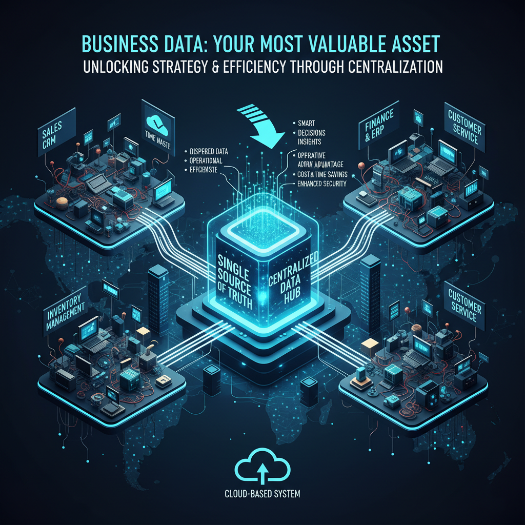 বিজনেসে ডাটার গুরুত্ব ও ডাটা সেন্ট্রাজাইল্ড করার প্রয়োজনীয়তা